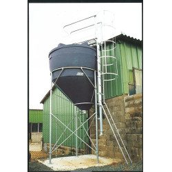 Silo à aliments La Gée Silo à aliments La Gée