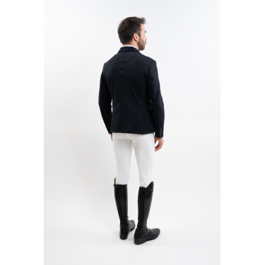 Veste de concours Harcour Vivaldi Noir Veste de concours Harcour Vivaldi Noir