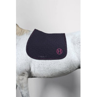 Tapis de Selle Harcour Saphir Marine Bleu marine