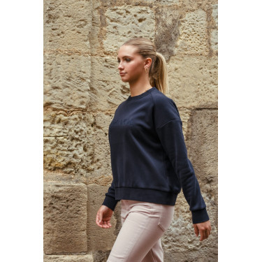 Sweat Harcour Sirius dames Marine Marineblauw