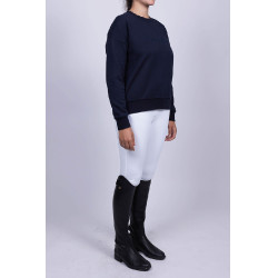 Sweat Harcour Sirius dames Marine Marineblauw