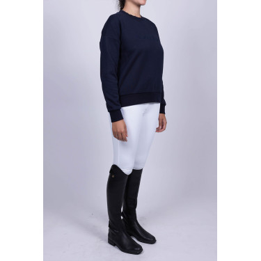 Sweat Harcour Sirius femme Marine Bleu marine