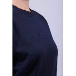Sweat Harcour Sirius femme Marine Bleu marine