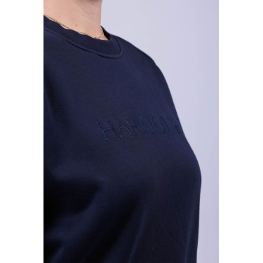 Sweat Harcour Sirius femme Marine Bleu marine