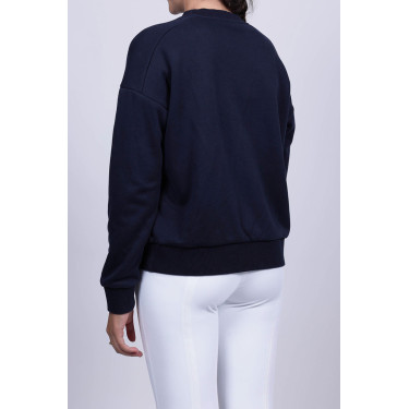 Sweat Harcour Sirius dames Marine Marineblauw