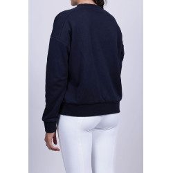 Sweat Harcour Sirius femme Marine Bleu marine