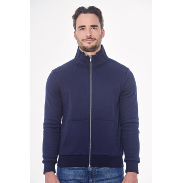 Sweat d'équitation homme Harcour Saxo - Confort et style
