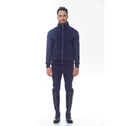 Sweat d'équitation homme Harcour Saxo - Confort et style