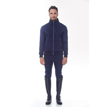 Sweat d'équitation homme Harcour Saxo - Confort et style