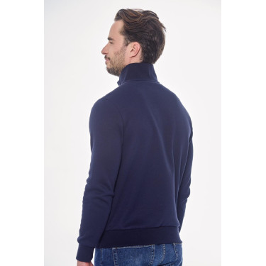 Sweat d'équitation homme Harcour Saxo - Confort et style