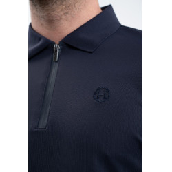Polo Harcour Pico heren Marine Marineblauw Polo Harcour Pico heren Marine Marineblauw