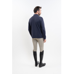 Polo Harcour Pico heren Marine Marineblauw Polo Harcour Pico heren Marine Marineblauw