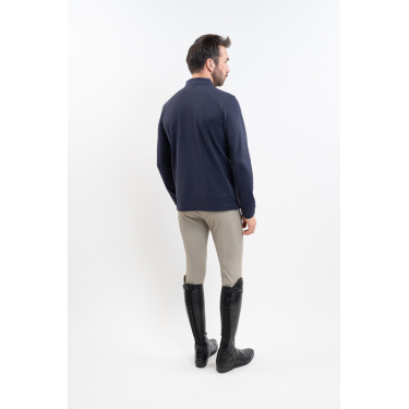 Polo Harcour Pico heren Marine Marineblauw Polo Harcour Pico heren Marine Marineblauw