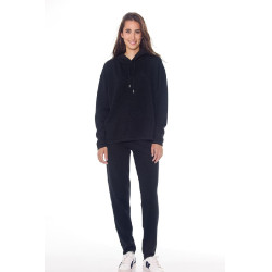 Jogging Harcour Joggi dames Zwart glitter