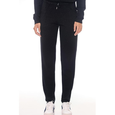 Jogging Harcour Joggi femme Marine paillettes Bleu marine