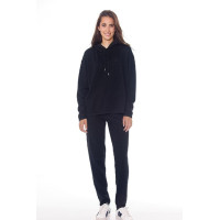 Jogging Harcour Joggi femme Marine paillettes Bleu marine Jogging Harcour Joggi femme Marine paillettes Bleu marine