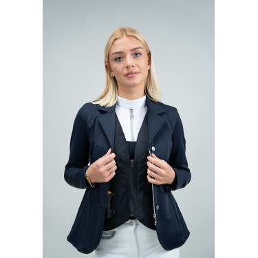 Veste de concours Airbag Kanji + Airbag Harcour Marine Bleu marine