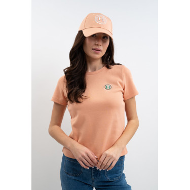 T-shirt Harcour Telma Abrikoos Oranje