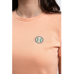 Tee-shirt Harcour Telma Abricot Orange