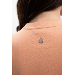 Tee-shirt Harcour Telma Abricot Orange