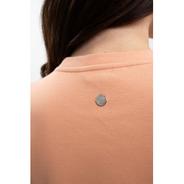 Tee-shirt Harcour Telma Abricot Orange