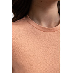 Tee-shirt Harcour Telma Abricot Orange