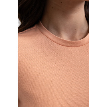 Tee-shirt Harcour Telma Abricot Orange
