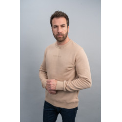 Sweater Harcour Shelton Zandkleurig Beige