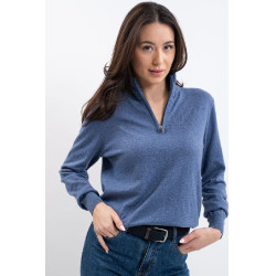 Pull Harcour Parmo Jean Gris Pull Harcour Parmo Jean Gris