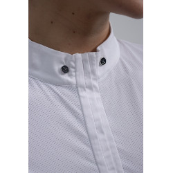 Polo Technique Harcour Pirma Blanc