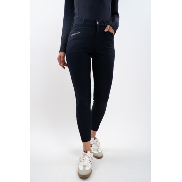 Broek Harcour Costaso fix system grip dames Marine Marineblauw