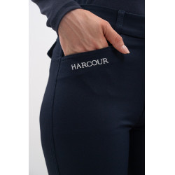 Broek Harcour Costaso fix system grip dames Marine Marineblauw