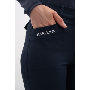 Broek Harcour Costaso fix system grip dames Marine Marineblauw