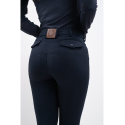 Broek Harcour Costaso fix system grip dames Marine Marineblauw