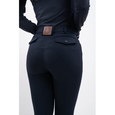 Broek Harcour Costaso fix system grip dames Marine Marineblauw
