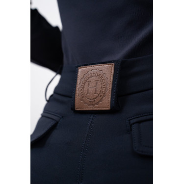 Broek Harcour Costaso fix system grip dames Marine Marineblauw