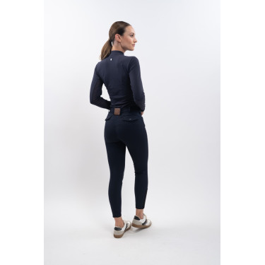 Broek Harcour Costaso fix system grip dames Marine Marineblauw