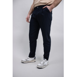 Pantalon Chino Harcour Bruno Marine Bleu marine Pantalon Chino Harcour Bruno Marine Bleu marine