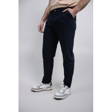 Pantalon Chino Harcour Bruno Marine Bleu marine Pantalon Chino Harcour Bruno Marine Bleu marine