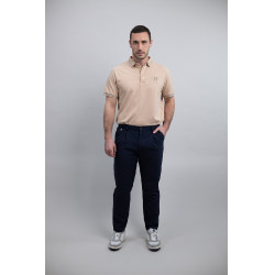Pantalon Chino Harcour Bruno Marine Bleu marine Pantalon Chino Harcour Bruno Marine Bleu marine