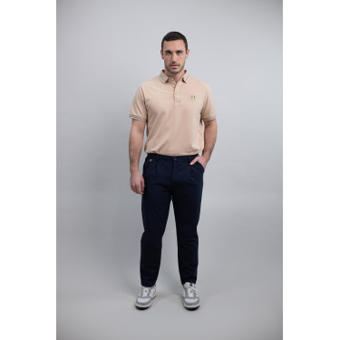 Pantalon Chino Harcour Bruno Marine Bleu marine Pantalon Chino Harcour Bruno Marine Bleu marine