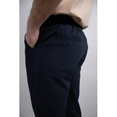 Pantalon Chino Harcour Bruno Marine Bleu marine Pantalon Chino Harcour Bruno Marine Bleu marine