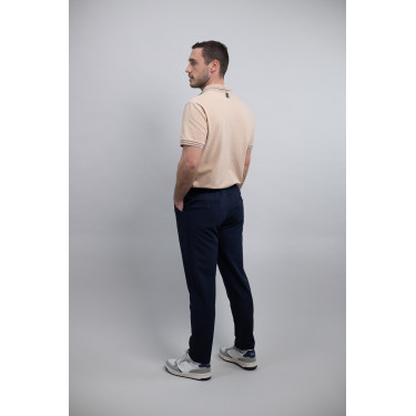 Pantalon Chino Harcour Bruno Marine Bleu marine Pantalon Chino Harcour Bruno Marine Bleu marine