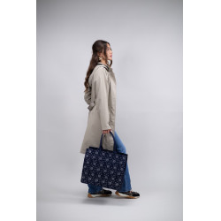Long Trench Coat Harcour Tweeta Beige
