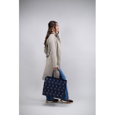 Long Trench Coat Harcour Tweeta Beige