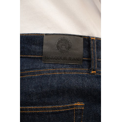 Jean Harcour Jimmer Jean brut Bleu marine