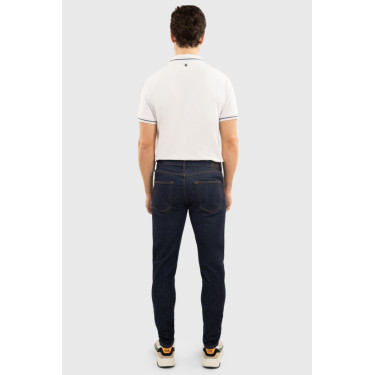 Jean Harcour Jimmer Jean brut Bleu marine