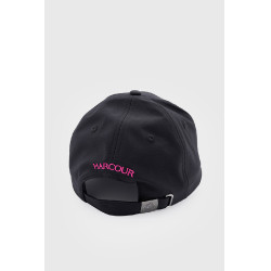 Casquette Cassidy Harcour Noir / rose