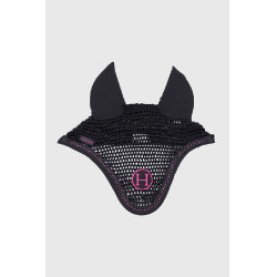 Paardenoornetje Harcour Fablir Zwart / roze Paardenoornetje Harcour Fablir Zwart / roze
