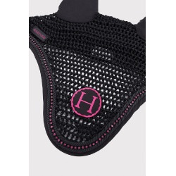 Paardenoornetje Harcour Fablir Zwart / roze Paardenoornetje Harcour Fablir Zwart / roze